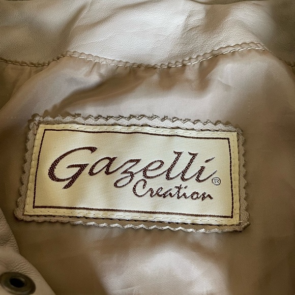 Vintage Leather Jacket - Picture 2 of 4